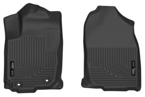 Toyota RAV4 Floor Mats - Front - Husky Liners - X-act Contour - Black - `13-`17